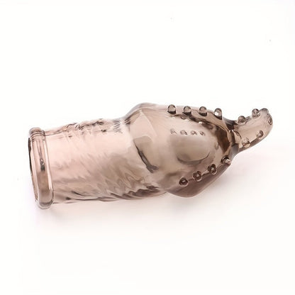 TPE Glan Cover Penis Sleeve Delay Ejaculation G - spot Stimulation adult Sex Toys For Men And Women - My StoreTPE Glan Cover Penis Sleeve Delay Ejaculation G - spot Stimulation adult Sex Toys For Men And Womenthai - adultMy StoreCoffee colorTPE Glan Cover Penis Sleeve Delay Ejaculation G - spot Stimulation adult Sex Toys For Men And Women