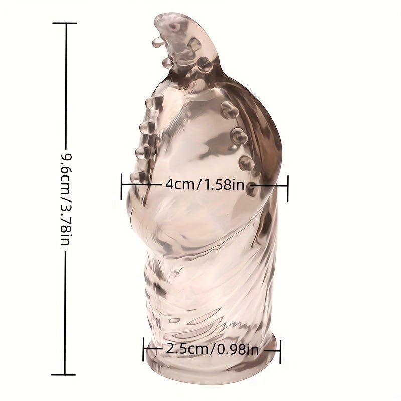 TPE Glan Cover Penis Sleeve Delay Ejaculation G - spot Stimulation adult Sex Toys For Men And Women - My StoreTPE Glan Cover Penis Sleeve Delay Ejaculation G - spot Stimulation adult Sex Toys For Men And Womenthai - adultMy StoreCoffee colorTPE Glan Cover Penis Sleeve Delay Ejaculation G - spot Stimulation adult Sex Toys For Men And Women