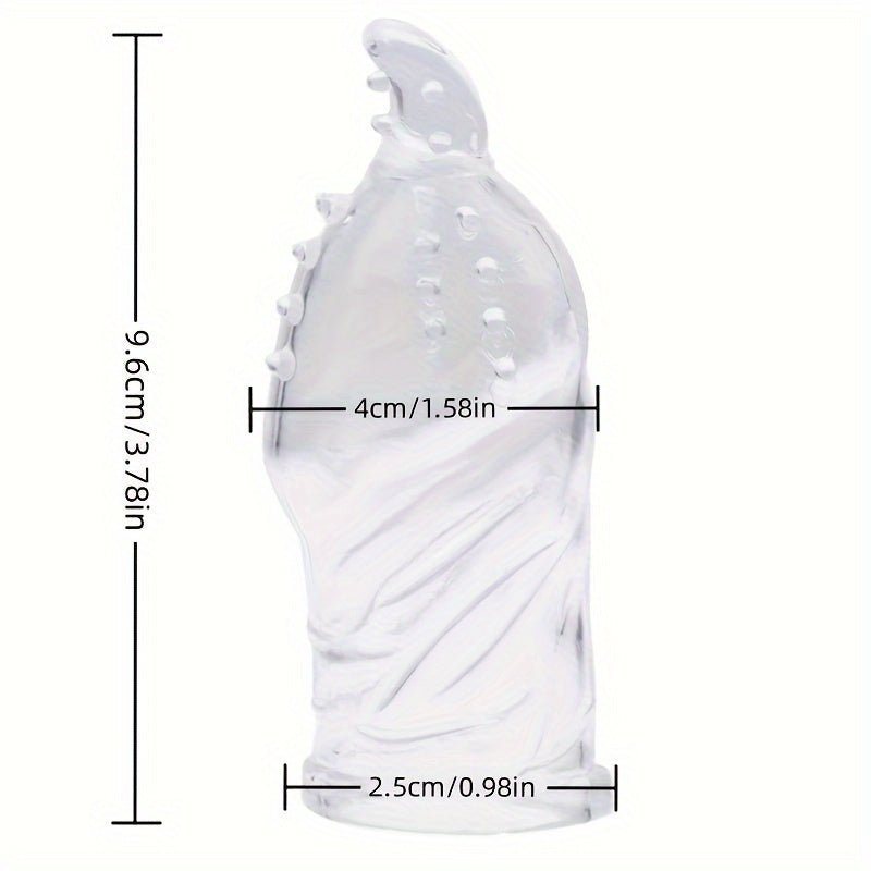 TPE Glan Cover Penis Sleeve Delay Ejaculation G - spot Stimulation adult Sex Toys For Men And Women - My StoreTPE Glan Cover Penis Sleeve Delay Ejaculation G - spot Stimulation adult Sex Toys For Men And Womenthai - adultMy StoreTransparentTPE Glan Cover Penis Sleeve Delay Ejaculation G - spot Stimulation adult Sex Toys For Men And Women