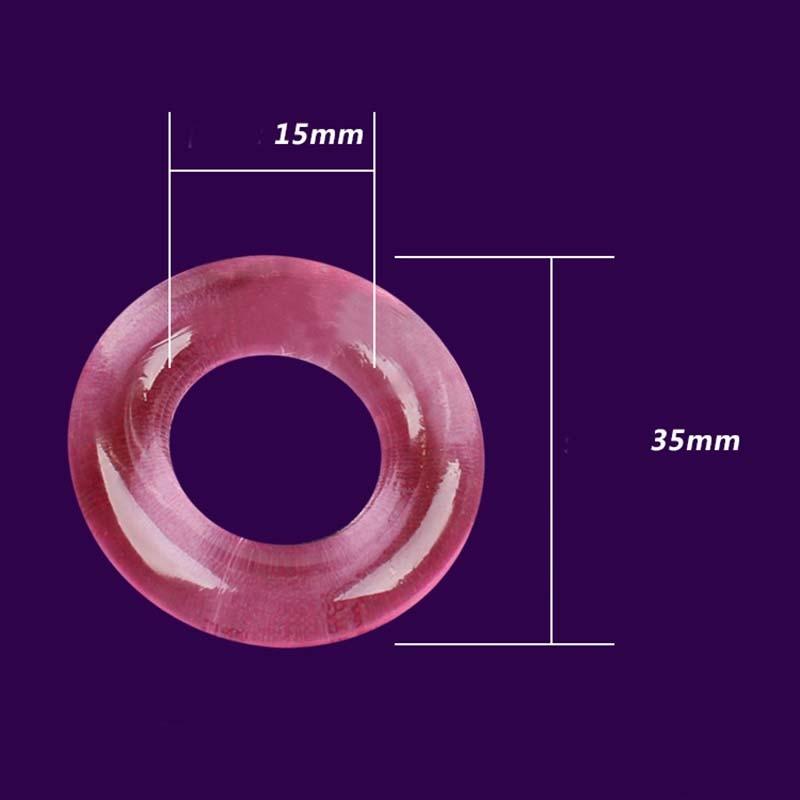 TPE Lock Sperm Rings Sex Toys for Men Chastity Bdsm Cock Ring Enhance Erection Delay Time for Adult Penis Sleeve Male Ring1 PCS - My StoreTPE Lock Sperm Rings Sex Toys for Men Chastity Bdsm Cock Ring Enhance Erection Delay Time for Adult Penis Sleeve Male Ring1 PCS33sextoysMy StoreHH45-Random 4 pcsRandom 4 pcsTPE Lock Sperm Rings Sex Toys for Men Chastity Bdsm Cock Ring Enhance Erection Delay Time for Adult Penis Sleeve Male Ring1 PCS