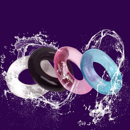 TPE Lock Sperm Rings Sex Toys for Men Chastity Bdsm Cock Ring Enhance Erection Delay Time for Adult Penis Sleeve Male Ring1 PCS - My StoreTPE Lock Sperm Rings Sex Toys for Men Chastity Bdsm Cock Ring Enhance Erection Delay Time for Adult Penis Sleeve Male Ring1 PCS33sextoysMy StoreHH45-Random 4 pcsRandom 4 pcsTPE Lock Sperm Rings Sex Toys for Men Chastity Bdsm Cock Ring Enhance Erection Delay Time for Adult Penis Sleeve Male Ring1 PCS