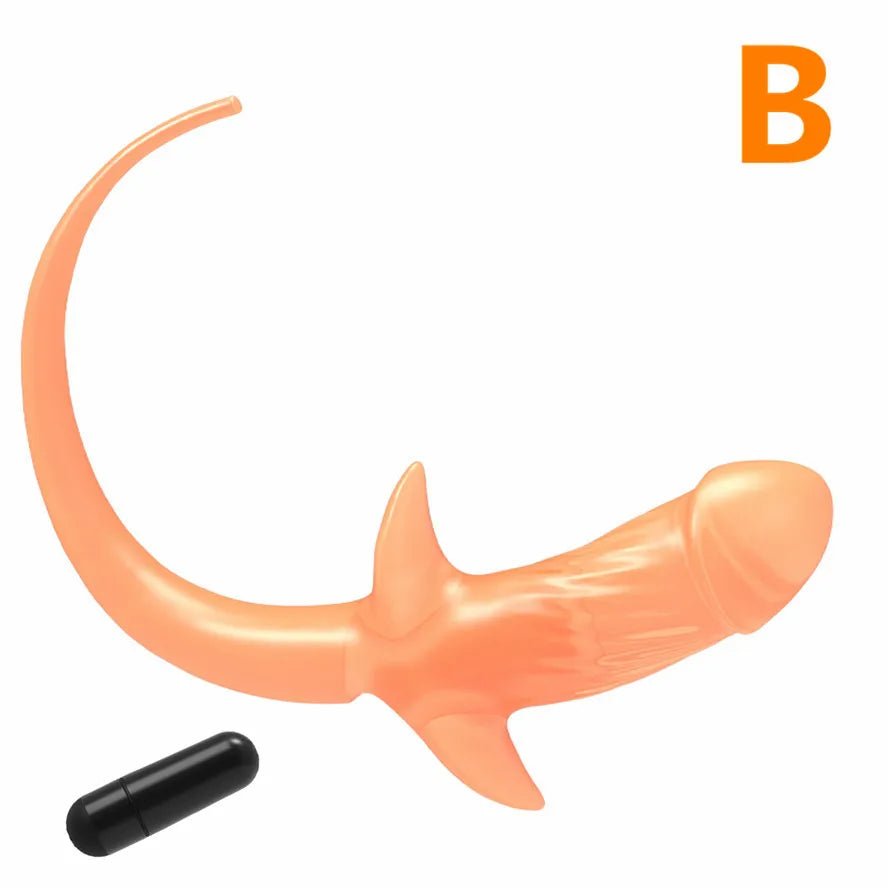 TPE with Vibrator Dog Tail Butt Plug Puppy Tail Anal Plug Toys G - spot Stimulator Erotic Adult Toys Slave Women Tail Gay Sex Toys - My StoreTPE with Vibrator Dog Tail Butt Plug Puppy Tail Anal Plug Toys G - spot Stimulator Erotic Adult Toys Slave Women Tail Gay Sex Toysthai - adultMy StoreA blackTPE with Vibrator Dog Tail Butt Plug Puppy Tail Anal Plug Toys G - spot Stimulator Erotic Adult Toys Slave Women Tail Gay Sex Toys