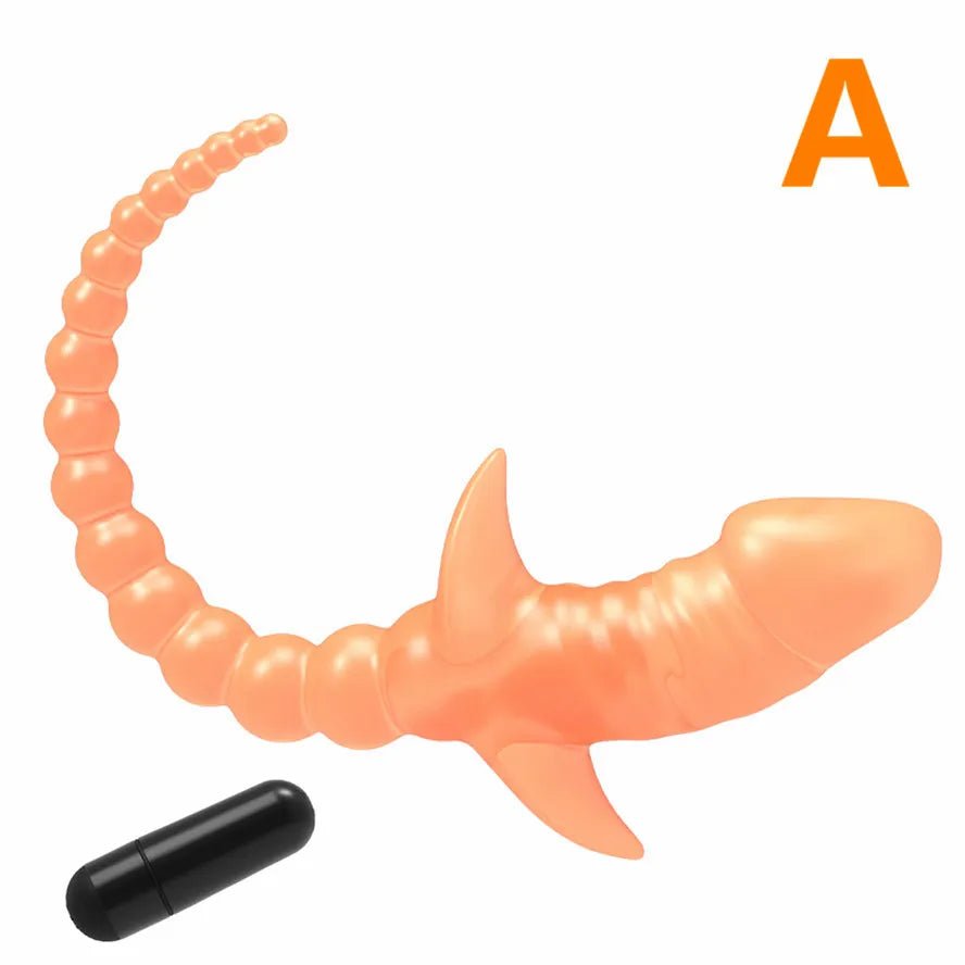 TPE with Vibrator Dog Tail Butt Plug Puppy Tail Anal Plug Toys G - spot Stimulator Erotic Adult Toys Slave Women Tail Gay Sex Toys - My StoreTPE with Vibrator Dog Tail Butt Plug Puppy Tail Anal Plug Toys G - spot Stimulator Erotic Adult Toys Slave Women Tail Gay Sex Toysthai - adultMy StoreA blackTPE with Vibrator Dog Tail Butt Plug Puppy Tail Anal Plug Toys G - spot Stimulator Erotic Adult Toys Slave Women Tail Gay Sex Toys