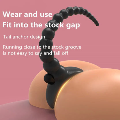 TPE with Vibrator Dog Tail Butt Plug Puppy Tail Anal Plug Toys G - spot Stimulator Erotic Adult Toys Slave Women Tail Gay Sex Toys - My StoreTPE with Vibrator Dog Tail Butt Plug Puppy Tail Anal Plug Toys G - spot Stimulator Erotic Adult Toys Slave Women Tail Gay Sex Toysthai - adultMy StoreA blackTPE with Vibrator Dog Tail Butt Plug Puppy Tail Anal Plug Toys G - spot Stimulator Erotic Adult Toys Slave Women Tail Gay Sex Toys