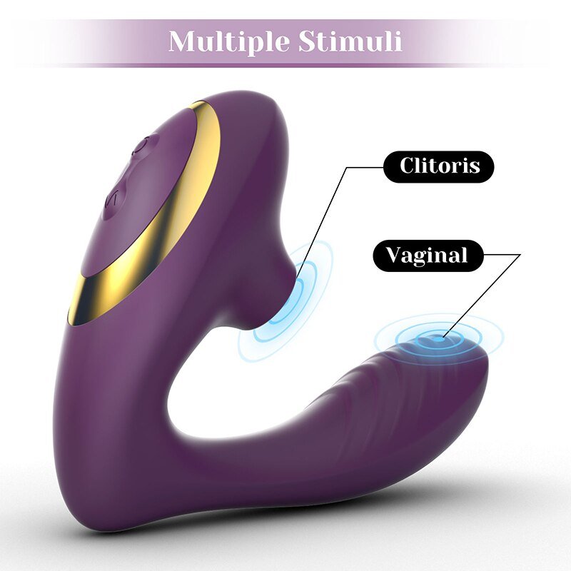 Tracy's Dog New Pro 2 Clitori Sucking Vibrator with Remote Control Function Purple and Pink Optional Female Vibrator Sex Toy - My StoreTracy's Dog New Pro 2 Clitori Sucking Vibrator with Remote Control Function Purple and Pink Optional Female Vibrator Sex Toy33sextoysMy StoreplumplumTracy's Dog New Pro 2 Clitori Sucking Vibrator with Remote Control Function Purple and Pink Optional Female Vibrator Sex Toy