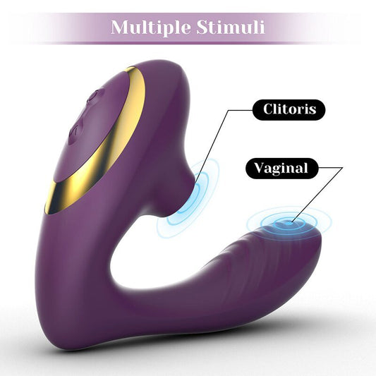 Tracy's Dog New Pro 2 Clitori Sucking Vibrator with Remote Control Function Purple and Pink Optional Female Vibrator Sex Toy - My StoreTracy's Dog New Pro 2 Clitori Sucking Vibrator with Remote Control Function Purple and Pink Optional Female Vibrator Sex Toy33sextoysMy StoreplumplumTracy's Dog New Pro 2 Clitori Sucking Vibrator with Remote Control Function Purple and Pink Optional Female Vibrator Sex Toy