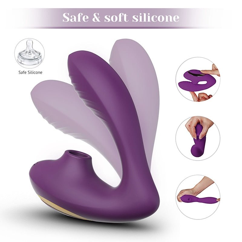 Tracy's Dog New Pro 2 Clitori Sucking Vibrator with Remote Control Function Purple and Pink Optional Female Vibrator Sex Toy - My StoreTracy's Dog New Pro 2 Clitori Sucking Vibrator with Remote Control Function Purple and Pink Optional Female Vibrator Sex Toy33sextoysMy StoreplumplumTracy's Dog New Pro 2 Clitori Sucking Vibrator with Remote Control Function Purple and Pink Optional Female Vibrator Sex Toy