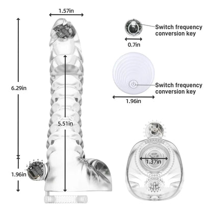 Transparent Realistic Penis Enlargement Sleeve Cock Ring Delay Ejaculation Extender Condoms Lock Ring Sex Toys for Men Adult - My StoreTransparent Realistic Penis Enlargement Sleeve Cock Ring Delay Ejaculation Extender Condoms Lock Ring Sex Toys for Men Adultthai - adultMy StoreZDYJ13 - YK - WHTransparent Realistic Penis Enlargement Sleeve Cock Ring Delay Ejaculation Extender Condoms Lock Ring Sex Toys for Men Adult