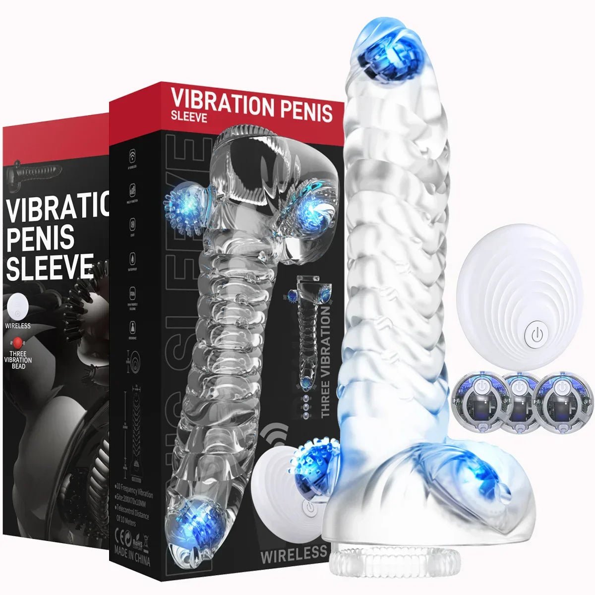 Transparent Realistic Penis Enlargement Sleeve Cock Ring Delay Ejaculation Extender Condoms Lock Ring Sex Toys for Men Adult - My StoreTransparent Realistic Penis Enlargement Sleeve Cock Ring Delay Ejaculation Extender Condoms Lock Ring Sex Toys for Men Adultthai - adultMy StoreZDYJ13 - YK - WHTransparent Realistic Penis Enlargement Sleeve Cock Ring Delay Ejaculation Extender Condoms Lock Ring Sex Toys for Men Adult