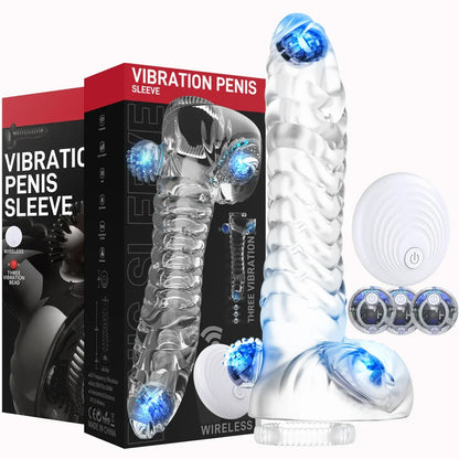 Transparent Realistic Penis Enlargement Sleeve Cock Ring Delay Ejaculation Extender Condoms Lock Ring Sex Toys for Men Adult - My StoreTransparent Realistic Penis Enlargement Sleeve Cock Ring Delay Ejaculation Extender Condoms Lock Ring Sex Toys for Men Adultthai - adultMy StoreZDYJ13 - YK - WHTransparent Realistic Penis Enlargement Sleeve Cock Ring Delay Ejaculation Extender Condoms Lock Ring Sex Toys for Men Adult