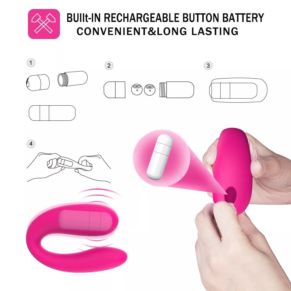 U - shaped Vibrating Egg Portable Wear Erotic Couple Clitoral Stimulation G - spot Vibration Massager Adult Erotic Sex Toys for 18 - My StoreU - shaped Vibrating Egg Portable Wear Erotic Couple Clitoral Stimulation G - spot Vibration Massager Adult Erotic Sex Toys for 1833sextoysMy StorePurple BaggedPurple BaggedU - shaped Vibrating Egg Portable Wear Erotic Couple Clitoral Stimulation G - spot Vibration Massager Adult Erotic Sex Toys for 18