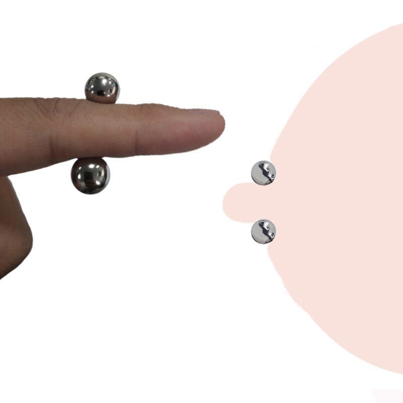 Ultra Powerful Magnetic Orbs BDSM Nipple Clamps Strong Magnetic Vagina Clitoris Stimulator Sexy Women Adult Erotic Sex Toys Shop - My StoreUltra Powerful Magnetic Orbs BDSM Nipple Clamps Strong Magnetic Vagina Clitoris Stimulator Sexy Women Adult Erotic Sex Toys Shop33sextoysMy Store2Pcs2PcsUltra Powerful Magnetic Orbs BDSM Nipple Clamps Strong Magnetic Vagina Clitoris Stimulator Sexy Women Adult Erotic Sex Toys Shop