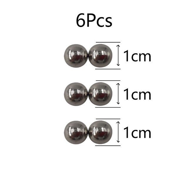 Ultra Powerful Magnetic Orbs BDSM Nipple Clamps Strong Magnetic Vagina Clitoris Stimulator Sexy Women Adult Erotic Sex Toys Shop - My StoreUltra Powerful Magnetic Orbs BDSM Nipple Clamps Strong Magnetic Vagina Clitoris Stimulator Sexy Women Adult Erotic Sex Toys Shop33sextoysMy Store2Pcs2PcsUltra Powerful Magnetic Orbs BDSM Nipple Clamps Strong Magnetic Vagina Clitoris Stimulator Sexy Women Adult Erotic Sex Toys Shop