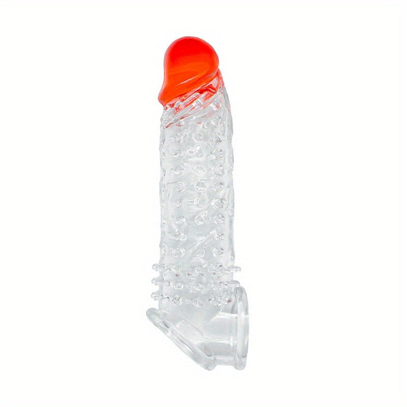 Ultra - Realistic Textured Penis Sleeve With Extender & Testicle Ring - Reusable. Enhances Size & Girth. Ideal For Couples - My StoreUltra - Realistic Textured Penis Sleeve With Extender & Testicle Ring - Reusable. Enhances Size & Girth. Ideal For Couplesthai - adultMy StoreRedUltra - Realistic Textured Penis Sleeve With Extender & Testicle Ring - Reusable. Enhances Size & Girth. Ideal For Couples