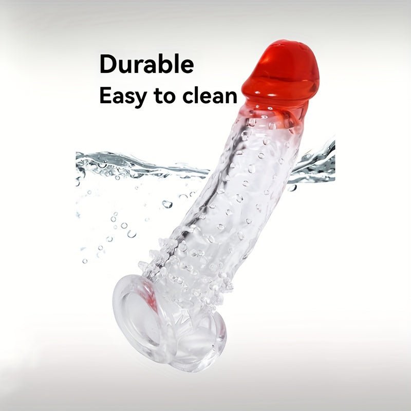 Ultra - Realistic Textured Penis Sleeve With Extender & Testicle Ring - Reusable. Enhances Size & Girth. Ideal For Couples - My StoreUltra - Realistic Textured Penis Sleeve With Extender & Testicle Ring - Reusable. Enhances Size & Girth. Ideal For Couplesthai - adultMy StoreBlueUltra - Realistic Textured Penis Sleeve With Extender & Testicle Ring - Reusable. Enhances Size & Girth. Ideal For Couples
