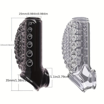 Unique Crystal Dildo Cover - Non - Electric. Solid Color Novelty Sex Accessory For Couples - My StoreUnique Crystal Dildo Cover - Non - Electric. Solid Color Novelty Sex Accessory For Couplesthai - adultMy StoreTransparentUnique Crystal Dildo Cover - Non - Electric. Solid Color Novelty Sex Accessory For Couples