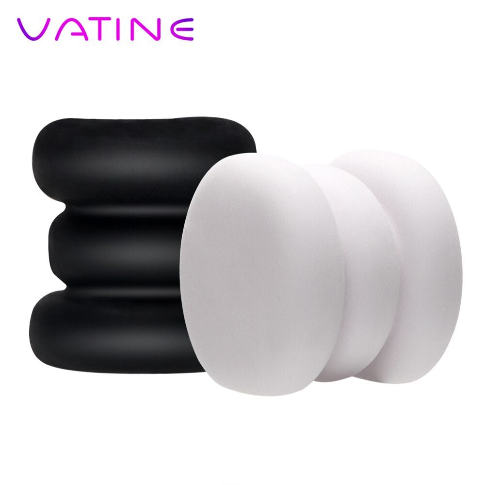 VATINE Artificial Vagina Glans Trainer Delay Ejaculation Sex Toys for Men TPE Male Masturbator Cup Adult Products - My StoreVATINE Artificial Vagina Glans Trainer Delay Ejaculation Sex Toys for Men TPE Male Masturbator Cup Adult Products33sextoysMy StoreWhiteWhiteVATINE Artificial Vagina Glans Trainer Delay Ejaculation Sex Toys for Men TPE Male Masturbator Cup Adult Products