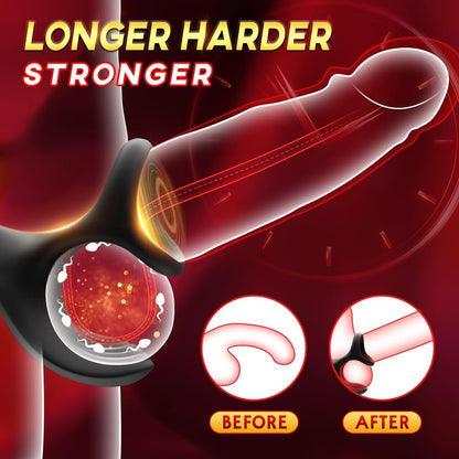 Vibrating Cock Ring Anal Plug with Prostate Massager. 4 in1 Taint Stimulator Penis Ring Vibrator Couples Adult Sex Toys for Men. Remote Control Anal Butt Plug Vibrator for Male Sex Toy Couple - My StoreVibrating Cock Ring Anal Plug with Prostate Massager. 4 in1 Taint Stimulator Penis Ring Vibrator Couples Adult Sex Toys for Men. Remote Control Anal Butt Plug Vibrator for Male Sex Toy Couplethai - adultMy StoreVibrating Cock Ring Anal Plug with Prostate Massager. 4 in1 Taint Stimulator Penis Ring