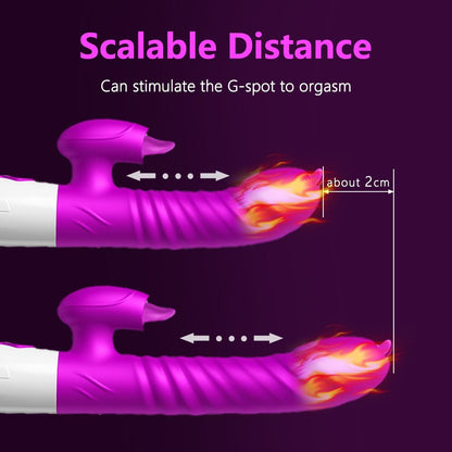 ใหม่คู่ลิ้น Vibrating Dildo Telescopic หมุน Vibrators สำหรับผู้หญิง Anal ช่องคลอด Clitoris Stimulator ผู้ใหญ่เซ็กซ์ทอย - My Storeใหม่คู่ลิ้น Vibrating Dildo Telescopic หมุน Vibrators สำหรับผู้หญิง Anal ช่องคลอด Clitoris Stimulator ผู้ใหญ่เซ็กซ์ทอยthai - adultMy StoreTHV40 Purpleใหม่คู่ลิ้น Vibrating Dildo Telescopic หมุน Vibrators สำหรับผู้หญิง Anal ช่องคลอด Clitoris Stimulator ผู้ใหญ่เซ็กซ์ทอย