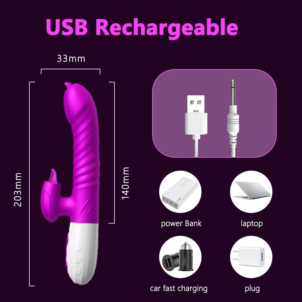 ใหม่คู่ลิ้น Vibrating Dildo Telescopic หมุน Vibrators สำหรับผู้หญิง Anal ช่องคลอด Clitoris Stimulator ผู้ใหญ่เซ็กซ์ทอย - My Storeใหม่คู่ลิ้น Vibrating Dildo Telescopic หมุน Vibrators สำหรับผู้หญิง Anal ช่องคลอด Clitoris Stimulator ผู้ใหญ่เซ็กซ์ทอยthai - adultMy StoreTHV40 Purpleใหม่คู่ลิ้น Vibrating Dildo Telescopic หมุน Vibrators สำหรับผู้หญิง Anal ช่องคลอด Clitoris Stimulator ผู้ใหญ่เซ็กซ์ทอย