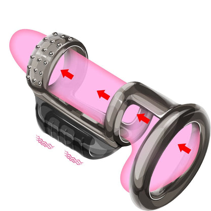 อวัยวะเพศชาย Vibrating Penis แหวนสำหรับชาย Delay Ejaculation Sex Toys ซิลิโคนอวัยวะเพศชายแหวน Cock แหวน Chastity Cage อุปกรณ์ - My Storeอวัยวะเพศชาย Vibrating Penis แหวนสำหรับชาย Delay Ejaculation Sex Toys ซิลิโคนอวัยวะเพศชายแหวน Cock แหวน Chastity Cage อุปกรณ์thai - adultMy StoreNo Boxอวัยวะเพศชาย Vibrating Penis แหวนสำหรับชาย Delay Ejaculation Sex Toys ซิลิโคนอวัยวะเพศชายแหวน Cock แหวน Chastity Cage อุปกรณ์