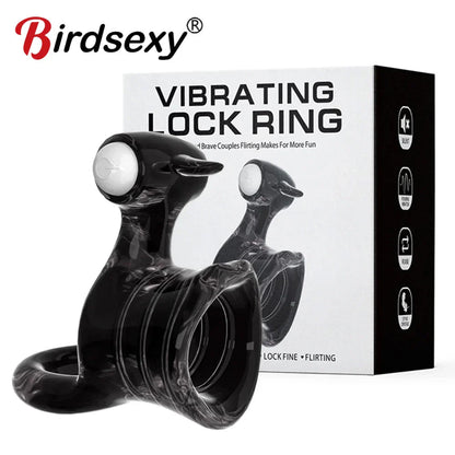 Vibrating Penis Ring for Couple Delay Ejaculation G spot Clitoris Stimulator Massager Double Cock Ring Vibrator Sex Toys for Men - My StoreVibrating Penis Ring for Couple Delay Ejaculation G spot Clitoris Stimulator Massager Double Cock Ring Vibrator Sex Toys for Menthai - adultMy StoreNo BoxVibrating Penis Ring for Couple Delay Ejaculation G spot Clitoris Stimulator Massager Double Cock Ring Vibrator Sex Toys for Men