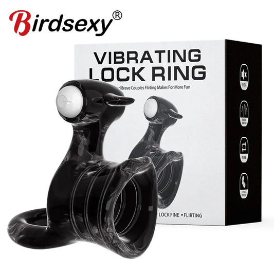 Vibrating Penis Ring for Couple Delay Ejaculation G spot Clitoris Stimulator Massager Double Cock Ring Vibrator Sex Toys for Men - My StoreVibrating Penis Ring for Couple Delay Ejaculation G spot Clitoris Stimulator Massager Double Cock Ring Vibrator Sex Toys for Menthai - adultMy StoreNo BoxVibrating Penis Ring for Couple Delay Ejaculation G spot Clitoris Stimulator Massager Double Cock Ring Vibrator Sex Toys for Men