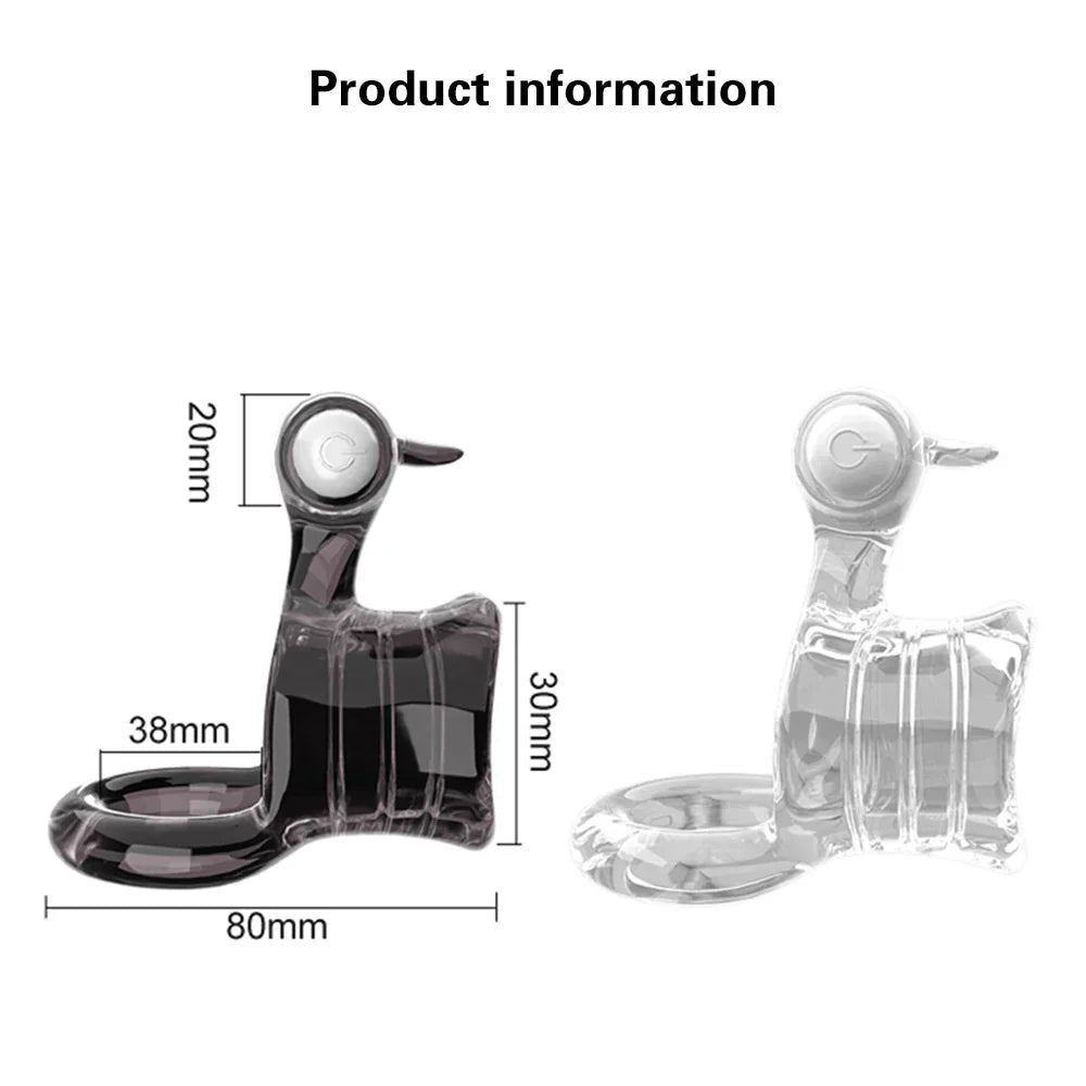Vibrating Penis Ring for Couple Delay Ejaculation G spot Clitoris Stimulator Massager Double Cock Ring Vibrator Sex Toys for Men - My StoreVibrating Penis Ring for Couple Delay Ejaculation G spot Clitoris Stimulator Massager Double Cock Ring Vibrator Sex Toys for Menthai - adultMy StoreNo BoxVibrating Penis Ring for Couple Delay Ejaculation G spot Clitoris Stimulator Massager Double Cock Ring Vibrator Sex Toys for Men