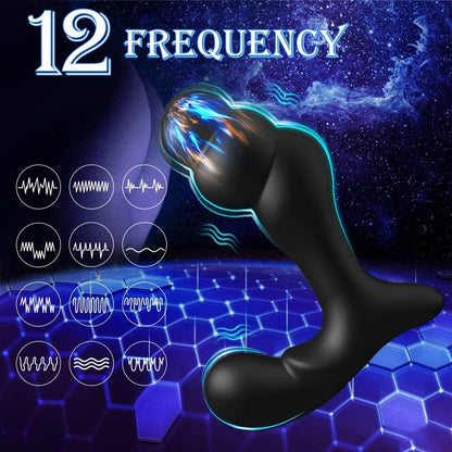 Vibrating Prostate Massager Anal การฝึกอบรม Butt ปลั๊ก12โหมดการสั่นสะเทือน G - Spot Vibrator Anal ลูกปัดกระตุ้นอุปกรณ์ - My StoreVibrating Prostate Massager Anal การฝึกอบรม Butt ปลั๊ก12โหมดการสั่นสะเทือน G - Spot Vibrator Anal ลูกปัดกระตุ้นอุปกรณ์thai - adultMy StoreBlack butt plugVibrating Prostate Massager Anal การฝึกอบรม Butt ปลั๊ก12โหมดการสั่นสะเทือน G - Spot Vibrator Anal ลูกปัดกระตุ้นอุปกรณ์