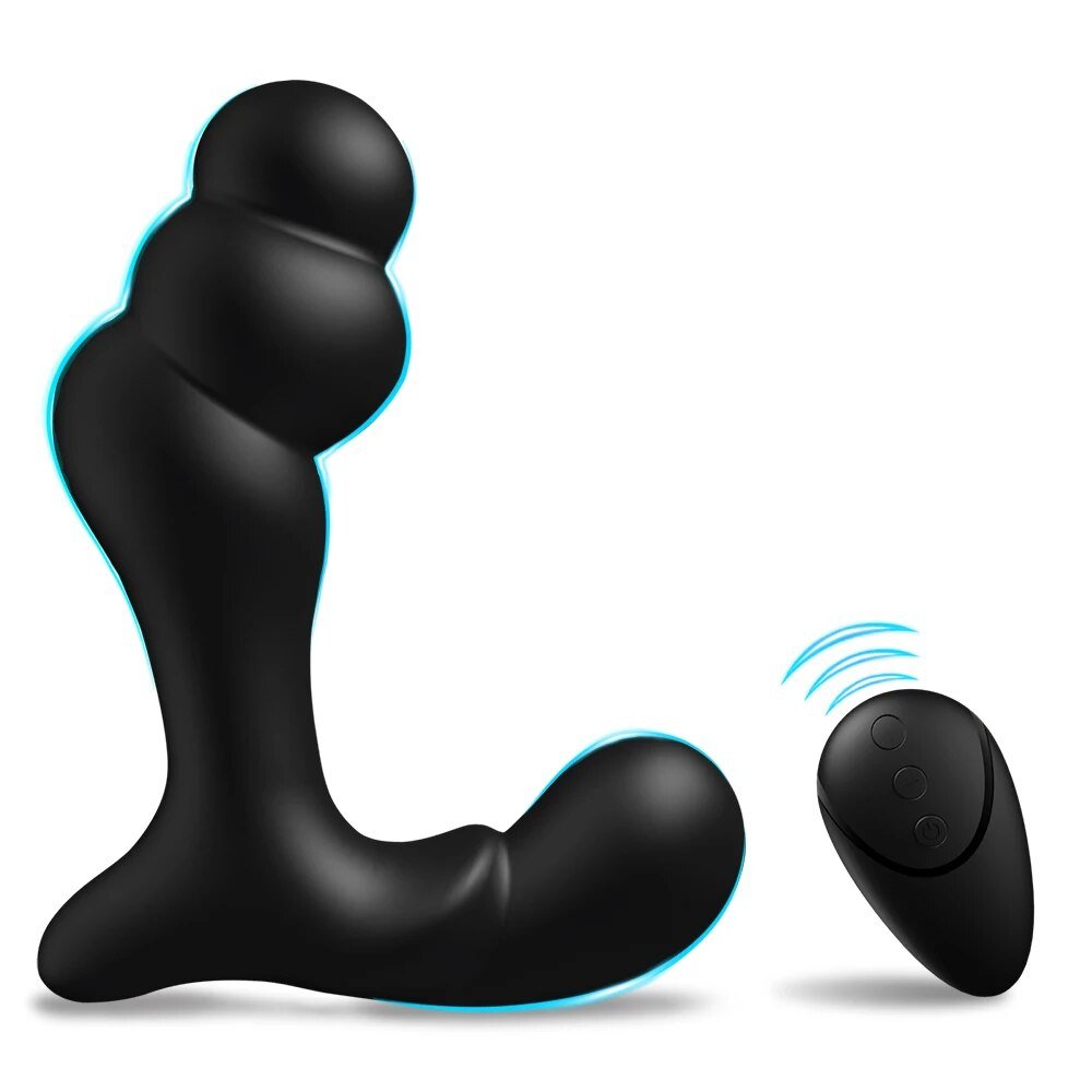 Vibrating Prostate Massager Anal การฝึกอบรม Butt ปลั๊ก12โหมดการสั่นสะเทือน G - Spot Vibrator Anal ลูกปัดกระตุ้นอุปกรณ์ - My StoreVibrating Prostate Massager Anal การฝึกอบรม Butt ปลั๊ก12โหมดการสั่นสะเทือน G - Spot Vibrator Anal ลูกปัดกระตุ้นอุปกรณ์thai - adultMy StoreBlack butt plugVibrating Prostate Massager Anal การฝึกอบรม Butt ปลั๊ก12โหมดการสั่นสะเทือน G - Spot Vibrator Anal ลูกปัดกระตุ้นอุปกรณ์
