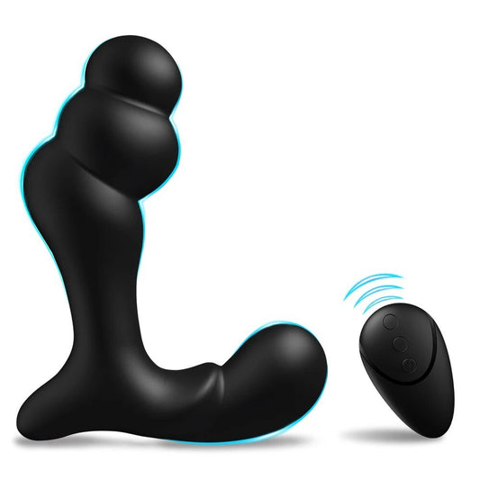 Vibrating Prostate Massager Anal การฝึกอบรม Butt ปลั๊ก12โหมดการสั่นสะเทือน G - Spot Vibrator Anal ลูกปัดกระตุ้นอุปกรณ์ - My StoreVibrating Prostate Massager Anal การฝึกอบรม Butt ปลั๊ก12โหมดการสั่นสะเทือน G - Spot Vibrator Anal ลูกปัดกระตุ้นอุปกรณ์thai - adultMy StoreBlack butt plugVibrating Prostate Massager Anal การฝึกอบรม Butt ปลั๊ก12โหมดการสั่นสะเทือน G - Spot Vibrator Anal ลูกปัดกระตุ้นอุปกรณ์