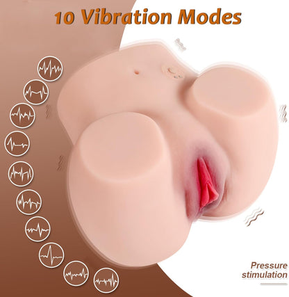 Vibrating Sex Doll Torso - 2Kg Pocket Pussy Ass Male Stroker Adult Realistic Sex Doll Hands Free Stroker Soft Butt Toy for Men with 10 Vibration Modes Sex Dolls Adult Toys for Men Vagina Anal Sex - My StoreVibrating Sex Doll Torso - 2Kg Pocket Pussy Ass Male Stroker Adult Realistic Sex Doll Hands Free Stroker Soft Butt Toy for Men with 10 Vibration Modes Sex Dolls Adult Toys for Men Vagina Anal SexAnime Sex Dollsthai - adultMy StoreVibrating Sex Doll Torso - 2Kg Pocket Pussy Ass Male Stroker Adu