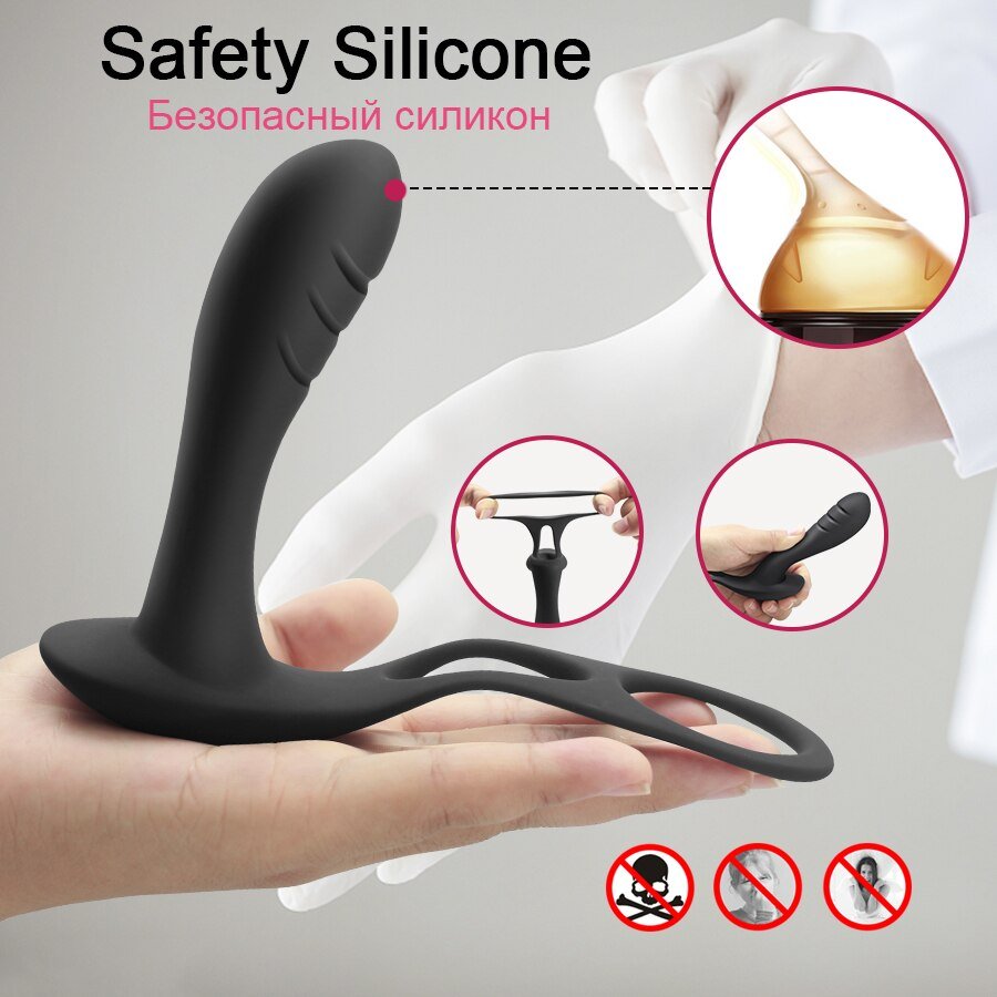 ชายนวดต่อมลูกหมาก Vibrator Anal Butt Plug แหวนคู่ไร้สาย Vbrators Delay Ejaculation เซ็กซ์ทอยสำหรับเกย์ - My Storeชายนวดต่อมลูกหมาก Vibrator Anal Butt Plug แหวนคู่ไร้สาย Vbrators Delay Ejaculation เซ็กซ์ทอยสำหรับเกย์thai - adultMy StoreBlackชายนวดต่อมลูกหมาก Vibrator Anal Butt Plug แหวนคู่ไร้สาย Vbrators Delay Ejaculation เซ็กซ์ทอยสำหรับเกย์