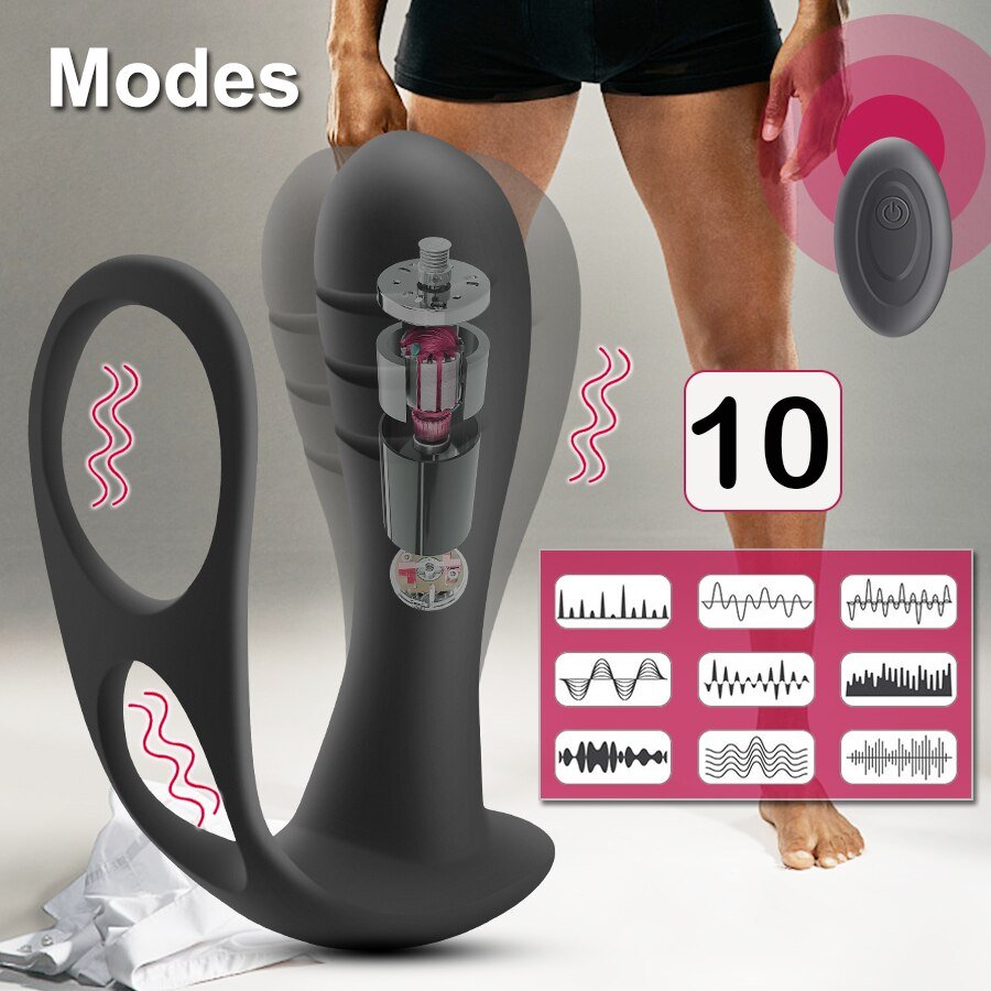 ชายนวดต่อมลูกหมาก Vibrator Anal Butt Plug แหวนคู่ไร้สาย Vbrators Delay Ejaculation เซ็กซ์ทอยสำหรับเกย์ - My Storeชายนวดต่อมลูกหมาก Vibrator Anal Butt Plug แหวนคู่ไร้สาย Vbrators Delay Ejaculation เซ็กซ์ทอยสำหรับเกย์thai - adultMy StoreBlackชายนวดต่อมลูกหมาก Vibrator Anal Butt Plug แหวนคู่ไร้สาย Vbrators Delay Ejaculation เซ็กซ์ทอยสำหรับเกย์