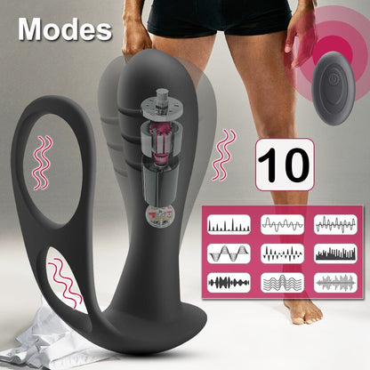 ชายนวดต่อมลูกหมาก Vibrator Anal Butt Plug แหวนคู่ไร้สาย Vbrators Delay Ejaculation เซ็กซ์ทอยสำหรับเกย์ - My Storeชายนวดต่อมลูกหมาก Vibrator Anal Butt Plug แหวนคู่ไร้สาย Vbrators Delay Ejaculation เซ็กซ์ทอยสำหรับเกย์thai - adultMy StoreBlackชายนวดต่อมลูกหมาก Vibrator Anal Butt Plug แหวนคู่ไร้สาย Vbrators Delay Ejaculation เซ็กซ์ทอยสำหรับเกย์