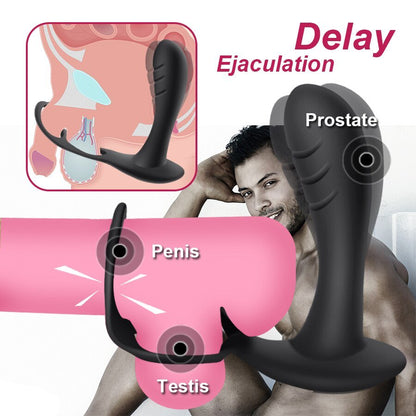 ชายนวดต่อมลูกหมาก Vibrator Anal Butt Plug แหวนคู่ไร้สาย Vbrators Delay Ejaculation เซ็กซ์ทอยสำหรับเกย์ - My Storeชายนวดต่อมลูกหมาก Vibrator Anal Butt Plug แหวนคู่ไร้สาย Vbrators Delay Ejaculation เซ็กซ์ทอยสำหรับเกย์thai - adultMy StoreBlackชายนวดต่อมลูกหมาก Vibrator Anal Butt Plug แหวนคู่ไร้สาย Vbrators Delay Ejaculation เซ็กซ์ทอยสำหรับเกย์