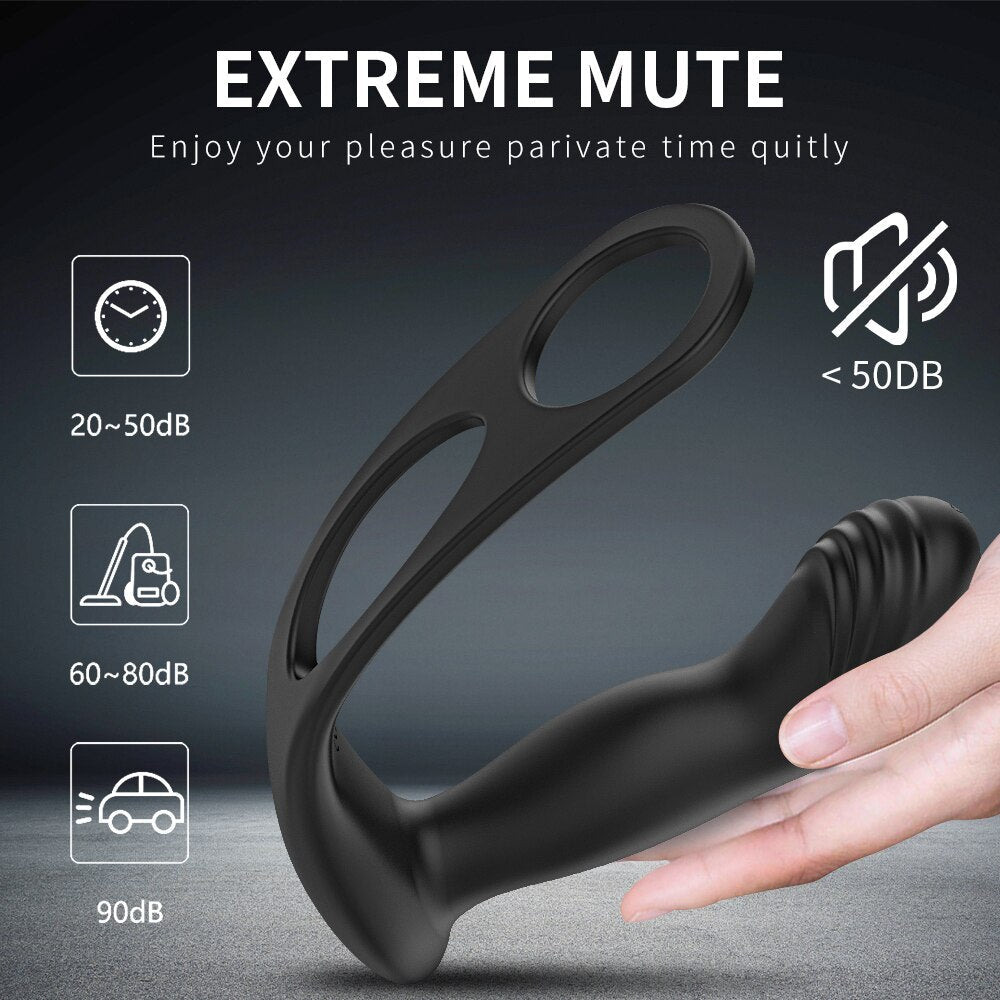 Vibrator ชายต่อมลูกหมากนวด Butt Plug ชะลอการแหวนควบคุม Backyard ของเล่นสามจุดกระตุ้นคู่ Flirt - My StoreVibrator ชายต่อมลูกหมากนวด Butt Plug ชะลอการแหวนควบคุม Backyard ของเล่นสามจุดกระตุ้นคู่ Flirtthai - adultMy StoreTHStandard BoxVibrator ชายต่อมลูกหมากนวด Butt Plug ชะลอการแหวนควบคุม Backyard ของเล่นสามจุดกระตุ้นคู่ Flirt