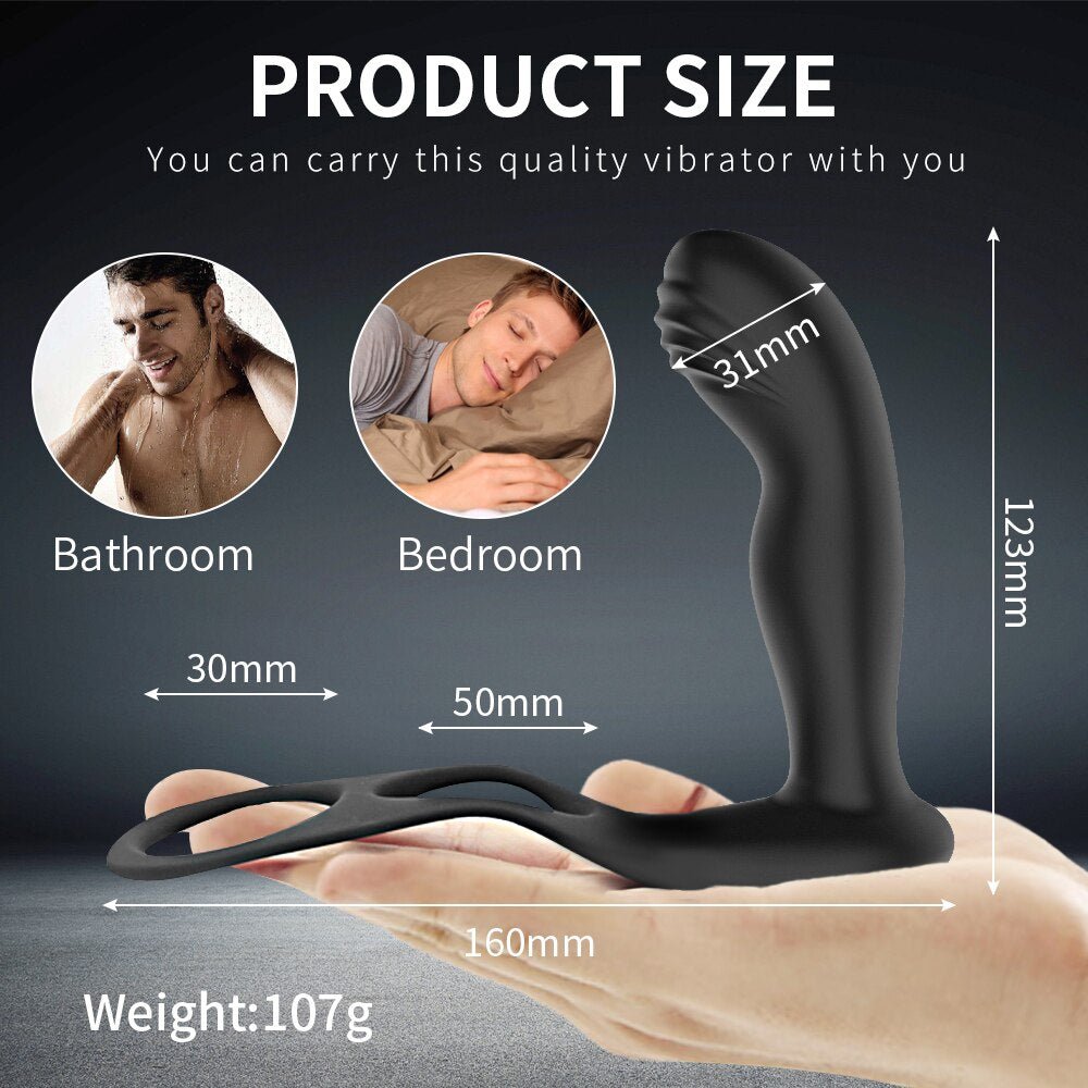 Vibrator ชายต่อมลูกหมากนวด Butt Plug ชะลอการแหวนควบคุม Backyard ของเล่นสามจุดกระตุ้นคู่ Flirt - My StoreVibrator ชายต่อมลูกหมากนวด Butt Plug ชะลอการแหวนควบคุม Backyard ของเล่นสามจุดกระตุ้นคู่ Flirtthai - adultMy StoreTHStandard BoxVibrator ชายต่อมลูกหมากนวด Butt Plug ชะลอการแหวนควบคุม Backyard ของเล่นสามจุดกระตุ้นคู่ Flirt