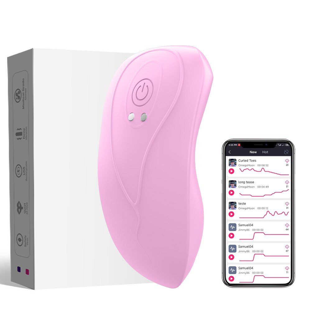 ผีเสื้อสวมใส่ Vibrator ไร้สายรีโมทแอปกางเกง Dildo Vibrator สำหรับผู้หญิง Clitoral Stimulator นวดเร้าอารมณ์เซ็กซ์ทอย - My Storeผีเสื้อสวมใส่ Vibrator ไร้สายรีโมทแอปกางเกง Dildo Vibrator สำหรับผู้หญิง Clitoral Stimulator นวดเร้าอารมณ์เซ็กซ์ทอยthai - adultMy StoreTHAPP purpleผีเสื้อสวมใส่ Vibrator ไร้สายรีโมทแอปกางเกง Dildo Vibrator สำหรับผู้หญิง Clitoral Stimulator นวดเร้าอารมณ์เซ็กซ์ทอย