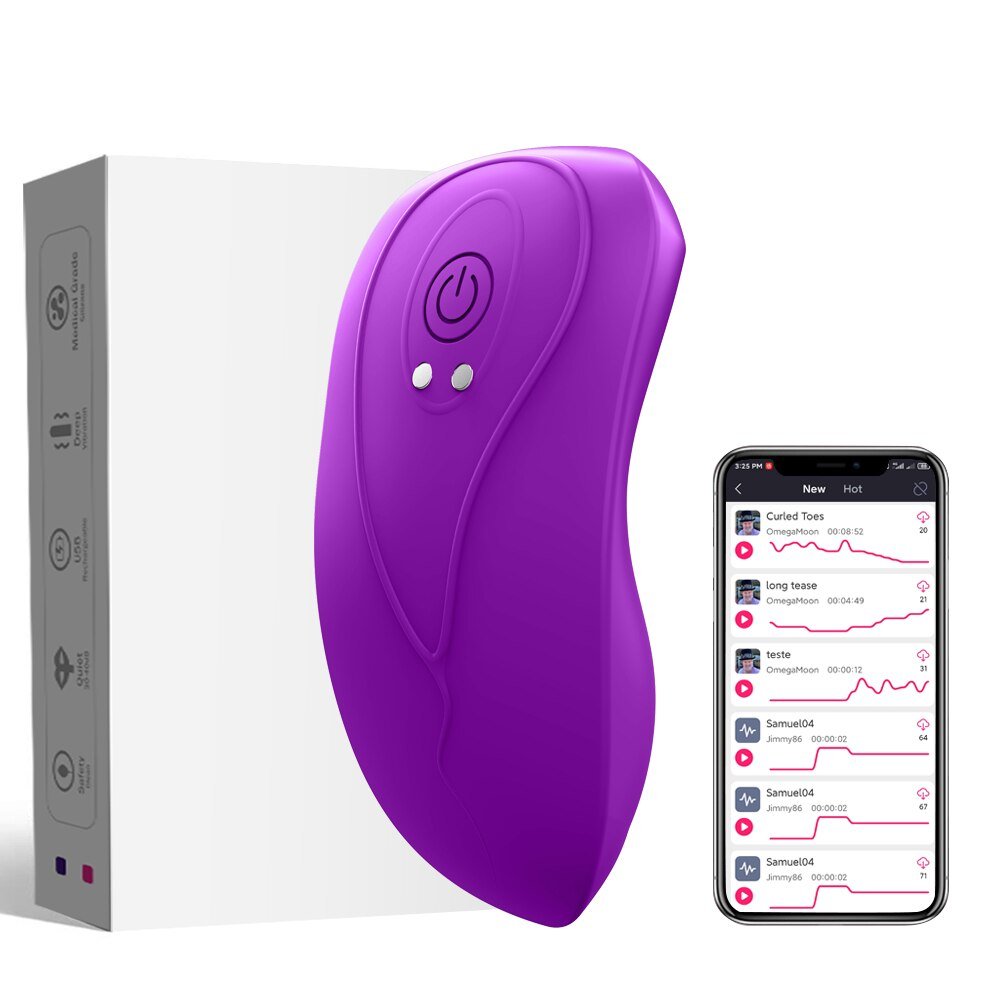 ผีเสื้อสวมใส่ Vibrator ไร้สายรีโมทแอปกางเกง Dildo Vibrator สำหรับผู้หญิง Clitoral Stimulator นวดเร้าอารมณ์เซ็กซ์ทอย - My Storeผีเสื้อสวมใส่ Vibrator ไร้สายรีโมทแอปกางเกง Dildo Vibrator สำหรับผู้หญิง Clitoral Stimulator นวดเร้าอารมณ์เซ็กซ์ทอยthai - adultMy StoreTHAPP purpleผีเสื้อสวมใส่ Vibrator ไร้สายรีโมทแอปกางเกง Dildo Vibrator สำหรับผู้หญิง Clitoral Stimulator นวดเร้าอารมณ์เซ็กซ์ทอย