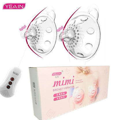 Vibrator for Women Nipple Stimulation Tongue Lick Nipple Suction Cups Remote Control Enlarge Breast Pump Breast Massage Sex Toys - My StoreVibrator for Women Nipple Stimulation Tongue Lick Nipple Suction Cups Remote Control Enlarge Breast Pump Breast Massage Sex Toys33sextoysMy StoreVibrator for Women Nipple Stimulation Tongue Lick Nipple Suction Cups Remote Control Enlarge Breast Pump Breast Massage Sex Toys