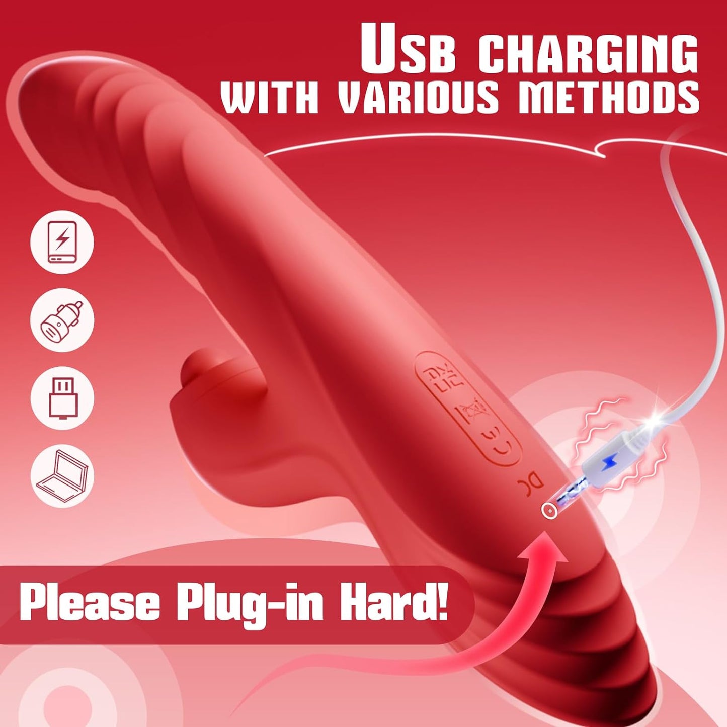Vibrator Thrusting Dildo for Women Toendi G Spot Vibrator Clitoral Stimulator Sex Toys Dildos Vibrator with 10 Vibration 7 Thrust Mode with Licking. Rabbit Vibrators Adult Sex Toy for Women and Couple - My StoreVibrator Thrusting Dildo for Women Toendi G Spot Vibrator Clitoral Stimulator Sex Toys Dildos Vibrator with 10 Vibration 7 Thrust Mode with Licking. Rabbit Vibrators Adult Sex Toy for Women and Couplethai - adultMy StoreDildo RedVibrator Thrusting Dildo for Women Toendi G Spot Vibrator Cl