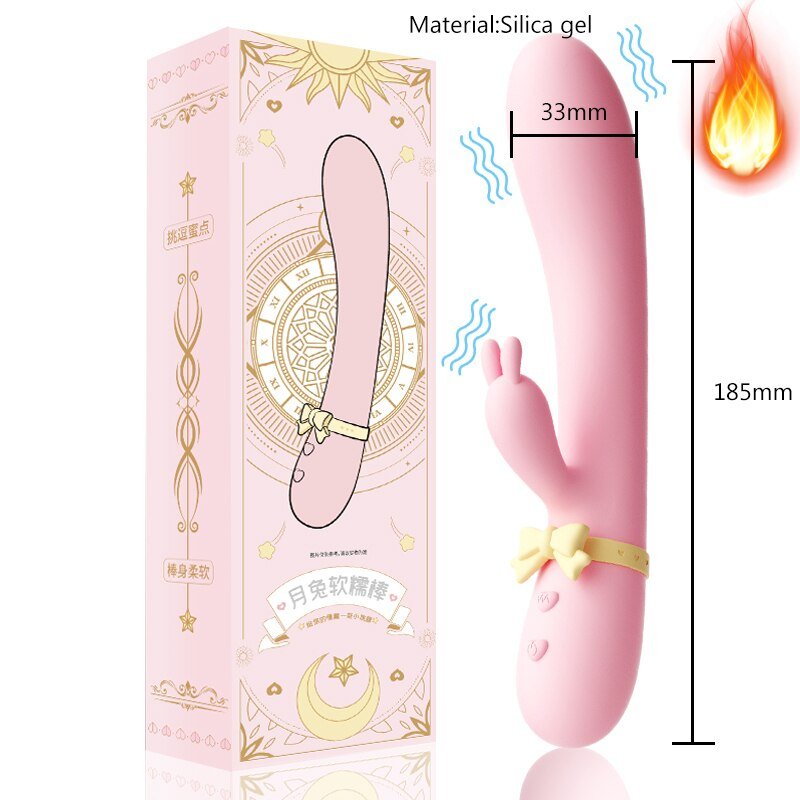 Vibrator สำหรับผู้หญิงเซ็กซ์ทอยซิลิโคนกระต่าย Vibrator USB กันน้ำ G - Spot กระตุ้น Clitoral Stimulator UYO - My StoreVibrator สำหรับผู้หญิงเซ็กซ์ทอยซิลิโคนกระต่าย Vibrator USB กันน้ำ G - Spot กระตุ้น Clitoral Stimulator UYOthai - adultMy StoreQP 6974408086307Vibrator สำหรับผู้หญิงเซ็กซ์ทอยซิลิโคนกระต่าย Vibrator USB กันน้ำ G - Spot กระตุ้น Clitoral Stimulator UYO