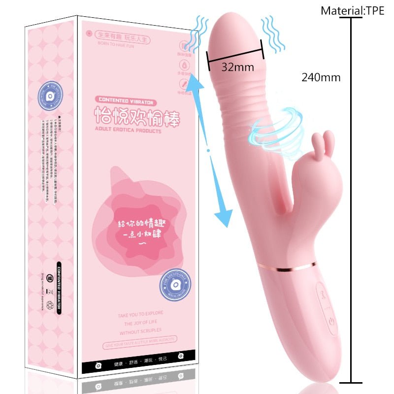 Vibrator สำหรับผู้หญิงเซ็กซ์ทอยซิลิโคนกระต่าย Vibrator USB กันน้ำ G - Spot กระตุ้น Clitoral Stimulator UYO - My StoreVibrator สำหรับผู้หญิงเซ็กซ์ทอยซิลิโคนกระต่าย Vibrator USB กันน้ำ G - Spot กระตุ้น Clitoral Stimulator UYOthai - adultMy StoreQP 6974408086307Vibrator สำหรับผู้หญิงเซ็กซ์ทอยซิลิโคนกระต่าย Vibrator USB กันน้ำ G - Spot กระตุ้น Clitoral Stimulator UYO