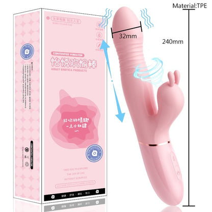 Vibrator สำหรับผู้หญิงเซ็กซ์ทอยซิลิโคนกระต่าย Vibrator USB กันน้ำ G - Spot กระตุ้น Clitoral Stimulator UYO - My StoreVibrator สำหรับผู้หญิงเซ็กซ์ทอยซิลิโคนกระต่าย Vibrator USB กันน้ำ G - Spot กระตุ้น Clitoral Stimulator UYOthai - adultMy StoreQP 6974408086307Vibrator สำหรับผู้หญิงเซ็กซ์ทอยซิลิโคนกระต่าย Vibrator USB กันน้ำ G - Spot กระตุ้น Clitoral Stimulator UYO