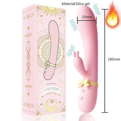 Vibrator สำหรับผู้หญิงเซ็กซ์ทอยซิลิโคนกระต่าย Vibrator USB กันน้ำ G - Spot กระตุ้น Clitoral Stimulator UYO - My StoreVibrator สำหรับผู้หญิงเซ็กซ์ทอยซิลิโคนกระต่าย Vibrator USB กันน้ำ G - Spot กระตุ้น Clitoral Stimulator UYOthai - adultMy StoreQP 6974408086314Vibrator สำหรับผู้หญิงเซ็กซ์ทอยซิลิโคนกระต่าย Vibrator USB กันน้ำ G - Spot กระตุ้น Clitoral Stimulator UYO