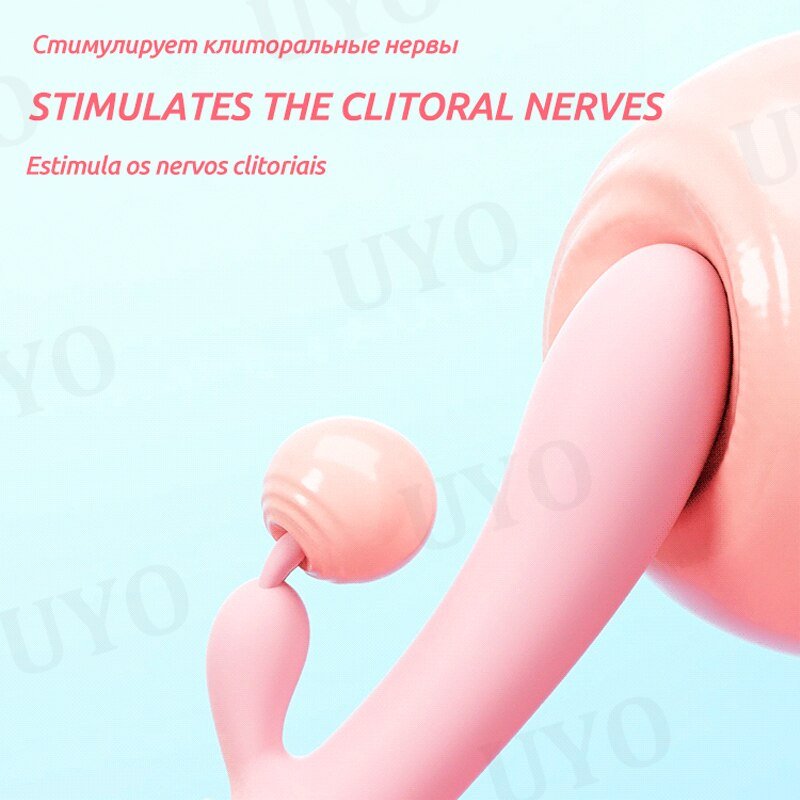 Vibrator สำหรับผู้หญิงเซ็กซ์ทอยซิลิโคนกระต่าย Vibrator USB กันน้ำ G - Spot กระตุ้น Clitoral Stimulator UYO - My StoreVibrator สำหรับผู้หญิงเซ็กซ์ทอยซิลิโคนกระต่าย Vibrator USB กันน้ำ G - Spot กระตุ้น Clitoral Stimulator UYOthai - adultMy StoreQP 6974408086307Vibrator สำหรับผู้หญิงเซ็กซ์ทอยซิลิโคนกระต่าย Vibrator USB กันน้ำ G - Spot กระตุ้น Clitoral Stimulator UYO
