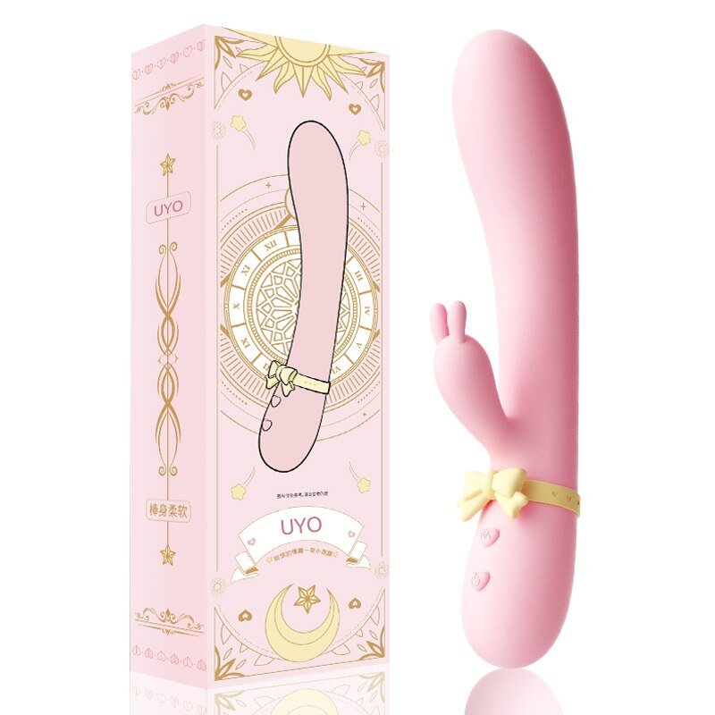 Vibrator สำหรับผู้หญิงเซ็กซ์ทอยซิลิโคนกระต่าย Vibrator USB กันน้ำ G - Spot กระตุ้น Clitoral Stimulator UYO - My StoreVibrator สำหรับผู้หญิงเซ็กซ์ทอยซิลิโคนกระต่าย Vibrator USB กันน้ำ G - Spot กระตุ้น Clitoral Stimulator UYOthai - adultMy StoreQP 6974408086307Vibrator สำหรับผู้หญิงเซ็กซ์ทอยซิลิโคนกระต่าย Vibrator USB กันน้ำ G - Spot กระตุ้น Clitoral Stimulator UYO