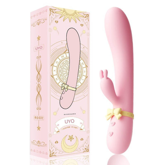 Vibrator สำหรับผู้หญิงเซ็กซ์ทอยซิลิโคนกระต่าย Vibrator USB กันน้ำ G - Spot กระตุ้น Clitoral Stimulator UYO - My StoreVibrator สำหรับผู้หญิงเซ็กซ์ทอยซิลิโคนกระต่าย Vibrator USB กันน้ำ G - Spot กระตุ้น Clitoral Stimulator UYOthai - adultMy StoreQP 6974408086307Vibrator สำหรับผู้หญิงเซ็กซ์ทอยซิลิโคนกระต่าย Vibrator USB กันน้ำ G - Spot กระตุ้น Clitoral Stimulator UYO