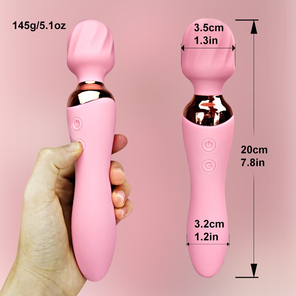 เครื่องสั่นสำหรับผู้หญิง Wand Av Stick Dildo Vibrator เซ็กซ์ทอยสำหรับผู้หญิงผู้ใหญ่ของเล่น Clitoris Stimulator G Spot Massager เซ็กซี่สินค้า - My Storeเครื่องสั่นสำหรับผู้หญิง Wand Av Stick Dildo Vibrator เซ็กซ์ทอยสำหรับผู้หญิงผู้ใหญ่ของเล่น Clitoris Stimulator G Spot Massager เซ็กซี่สินค้าthai - adultMy StorePink with Boxเครื่องสั่นสำหรับผู้หญิง Wand Av Stick Dildo Vibrator เซ็กซ์ทอยสำหรับผู้หญิงผู้ใหญ่ของเล่น Clitoris Stimulator G Spot Massager เซ็กซี่สินค้า